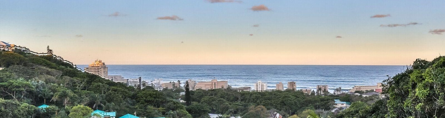 The View - from Billfish Apartments - Self Catering accommodation in Ballito