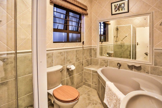 The bathroom - Blue Marlin - Self catering accommodation in Ballito