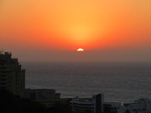 The Sunrise from Billfish Apartments - Self Catering accommodtion in Ballito